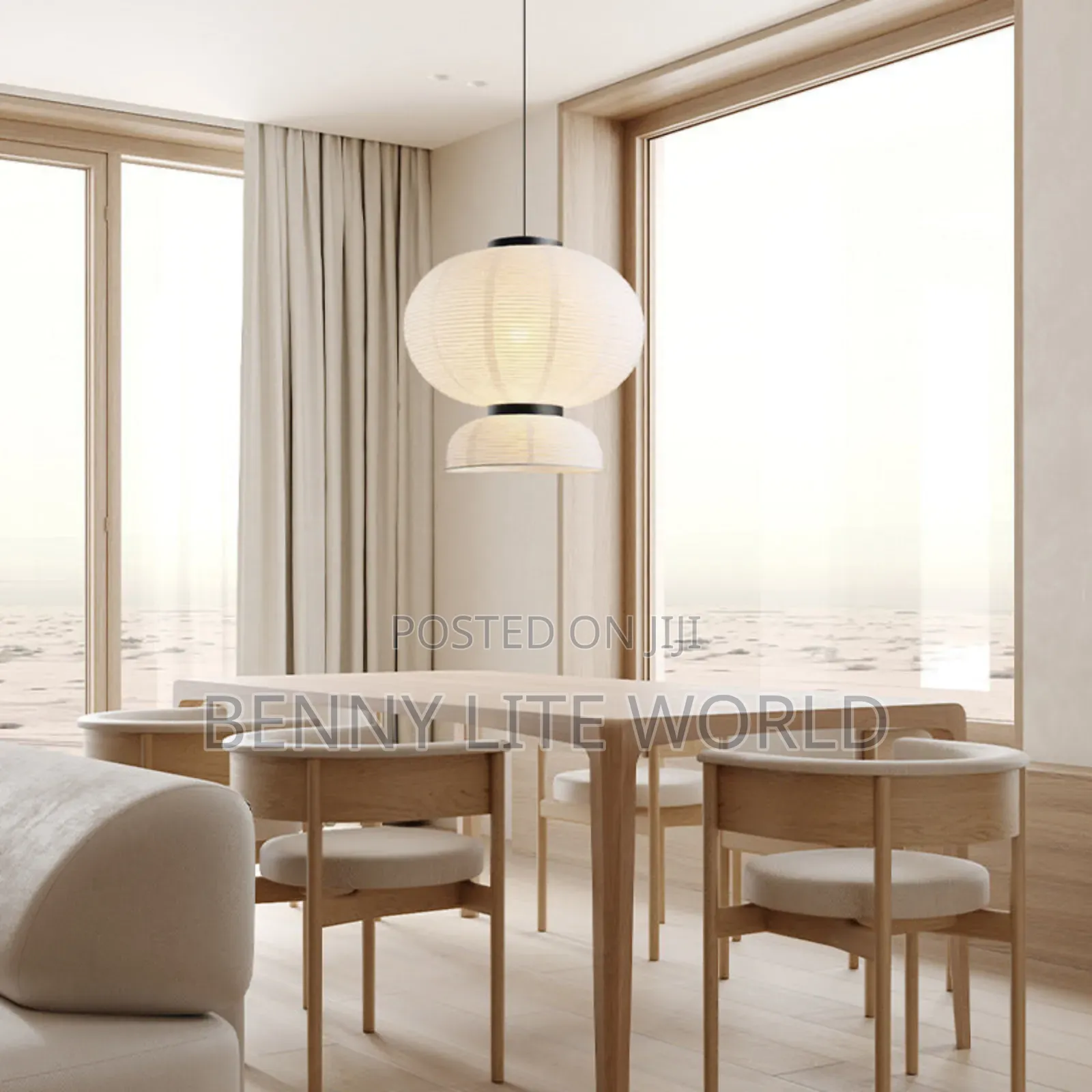 These Pendant Lights Appear to Be the Formakami Series Designed