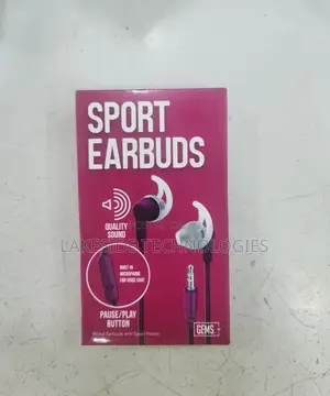 Gems - Sport Earbuds With Mic