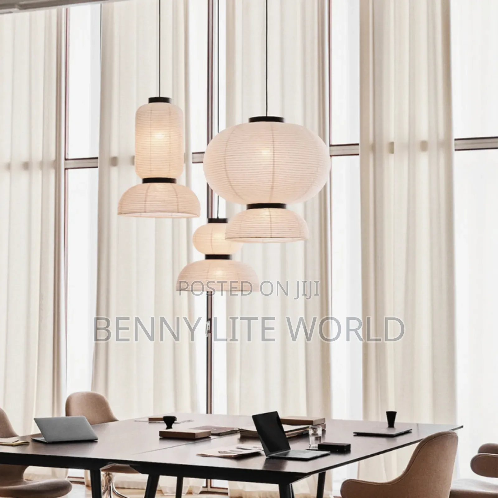 These Pendant Lights Appear to Be the Formakami Series Designed