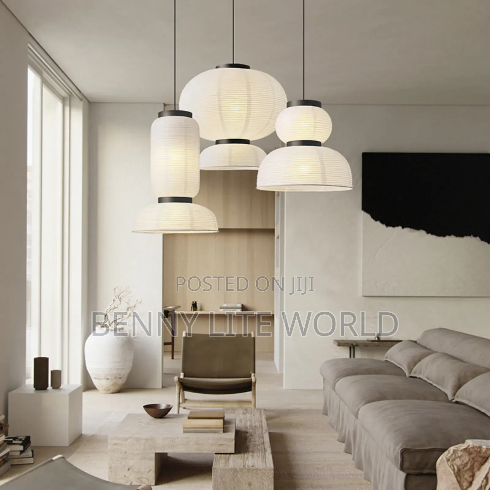 These Pendant Lights Appear to Be the Formakami Series Designed