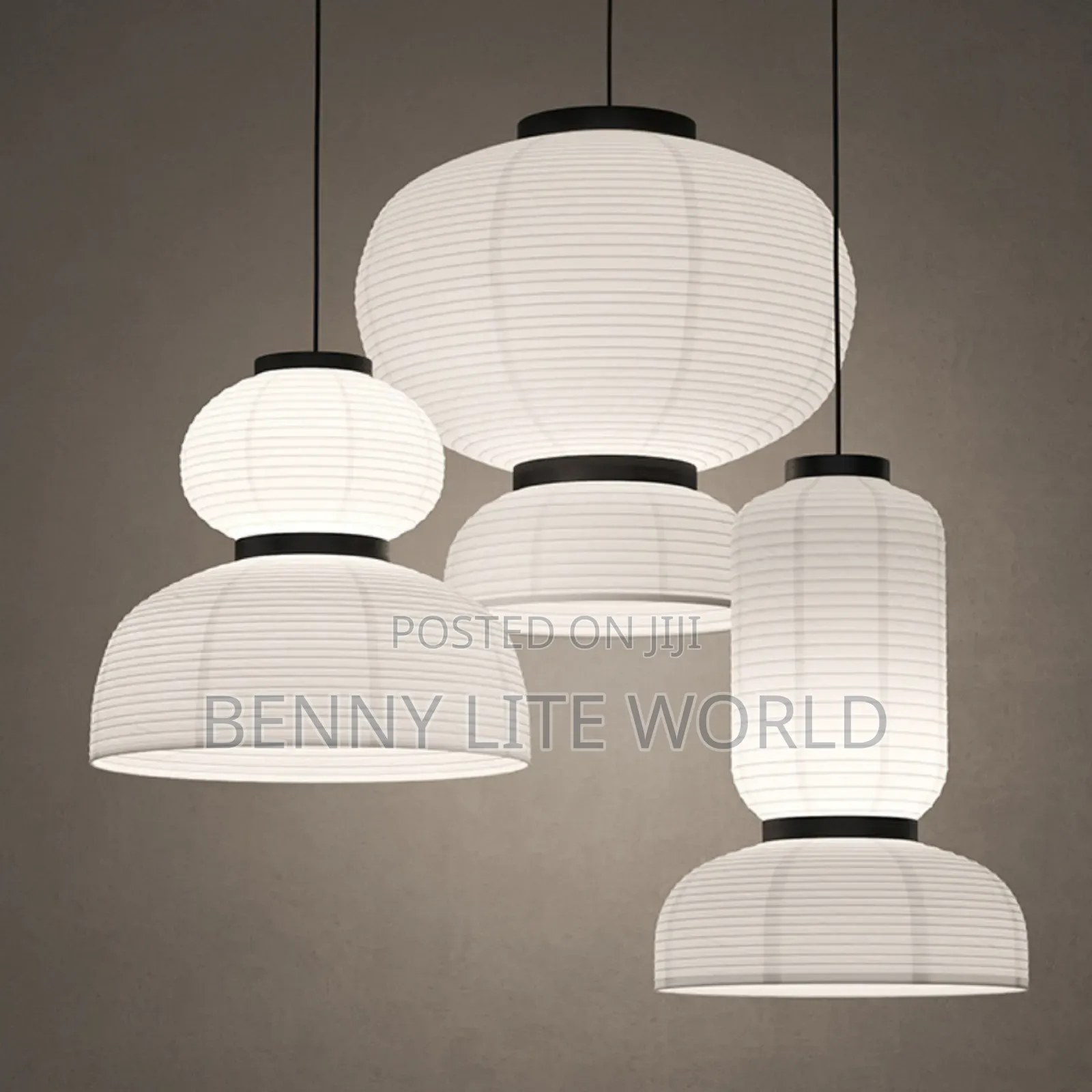These Pendant Lights Appear to Be the Formakami Series Designed