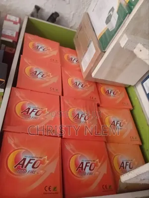Fire Extinguisher Ball