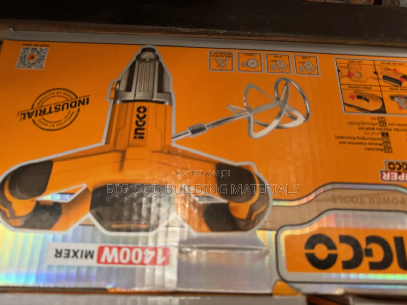 Ingco Paint Mixter