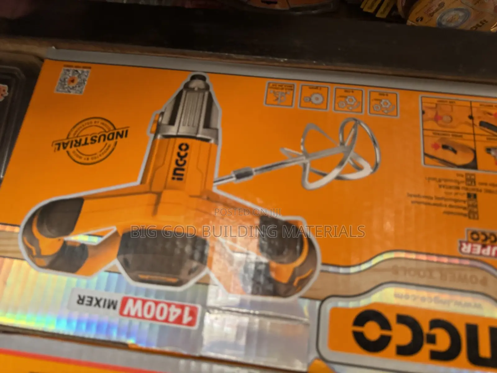 Ingco Paint Mixter