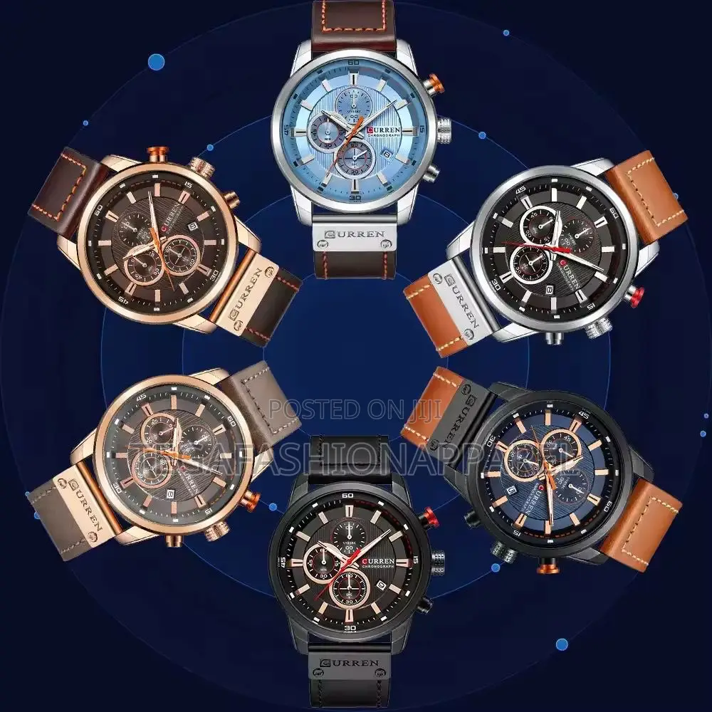 Curren Leather Wristwatch