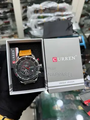 Curren Leather Wristwatch