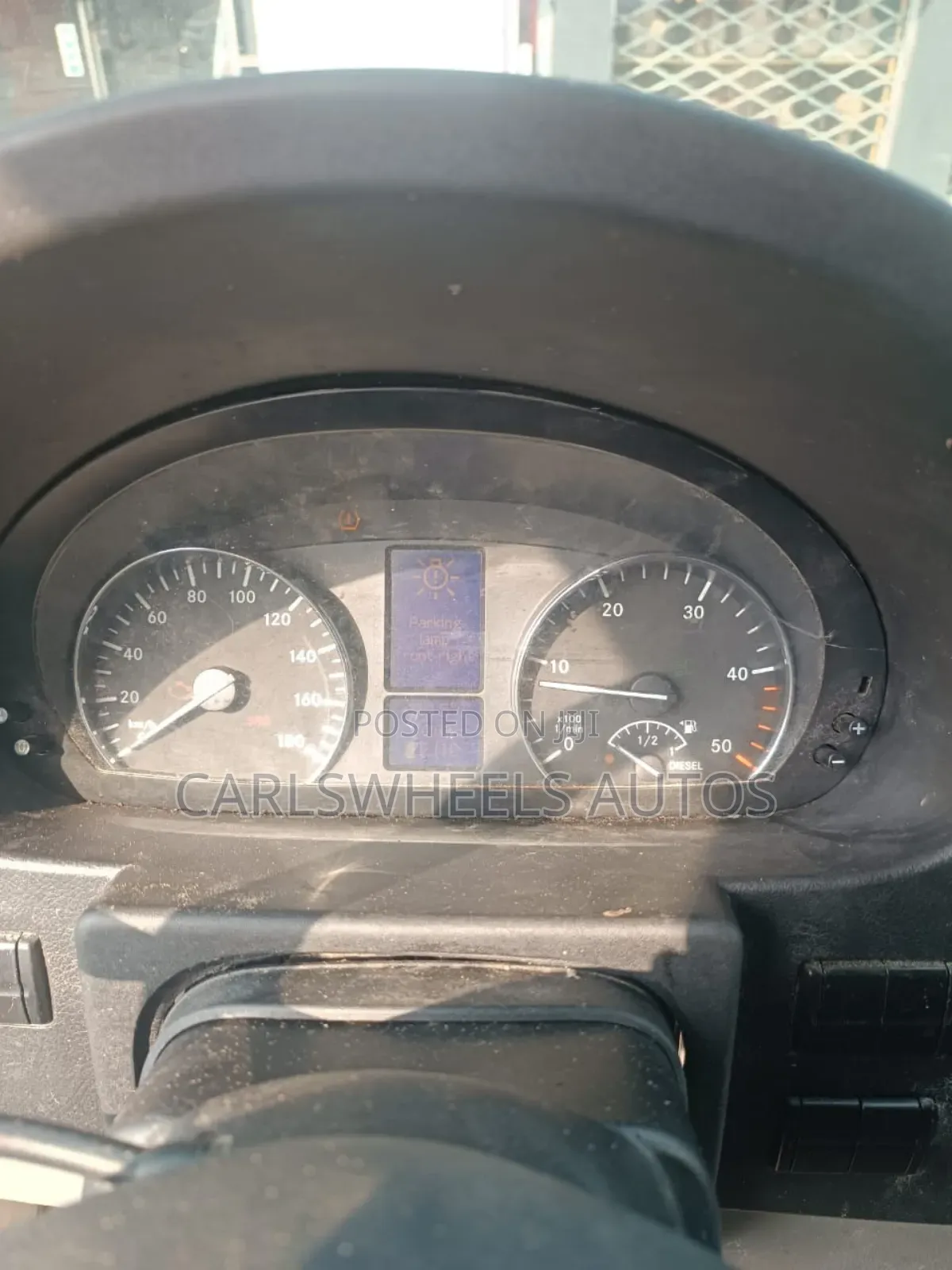 Mercedes-Benz Sprinter 2012 Silver