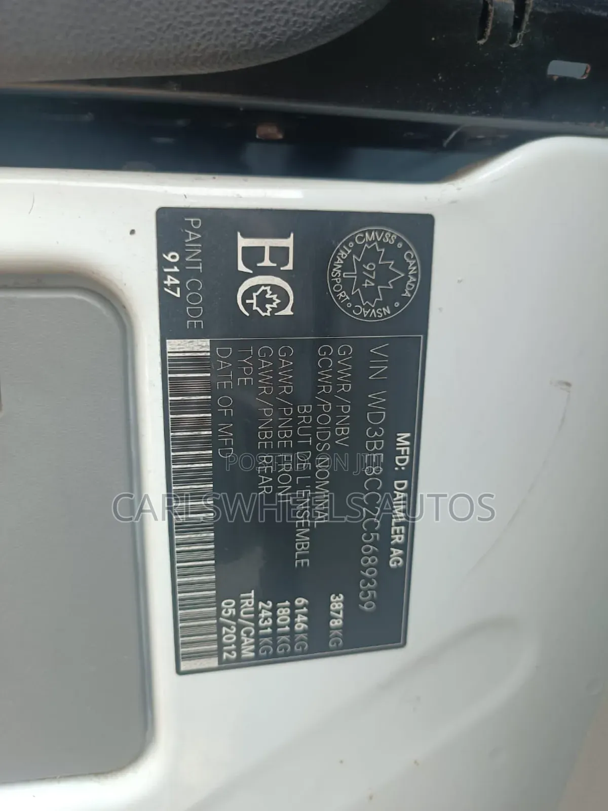 Mercedes-Benz Sprinter 2012 Silver