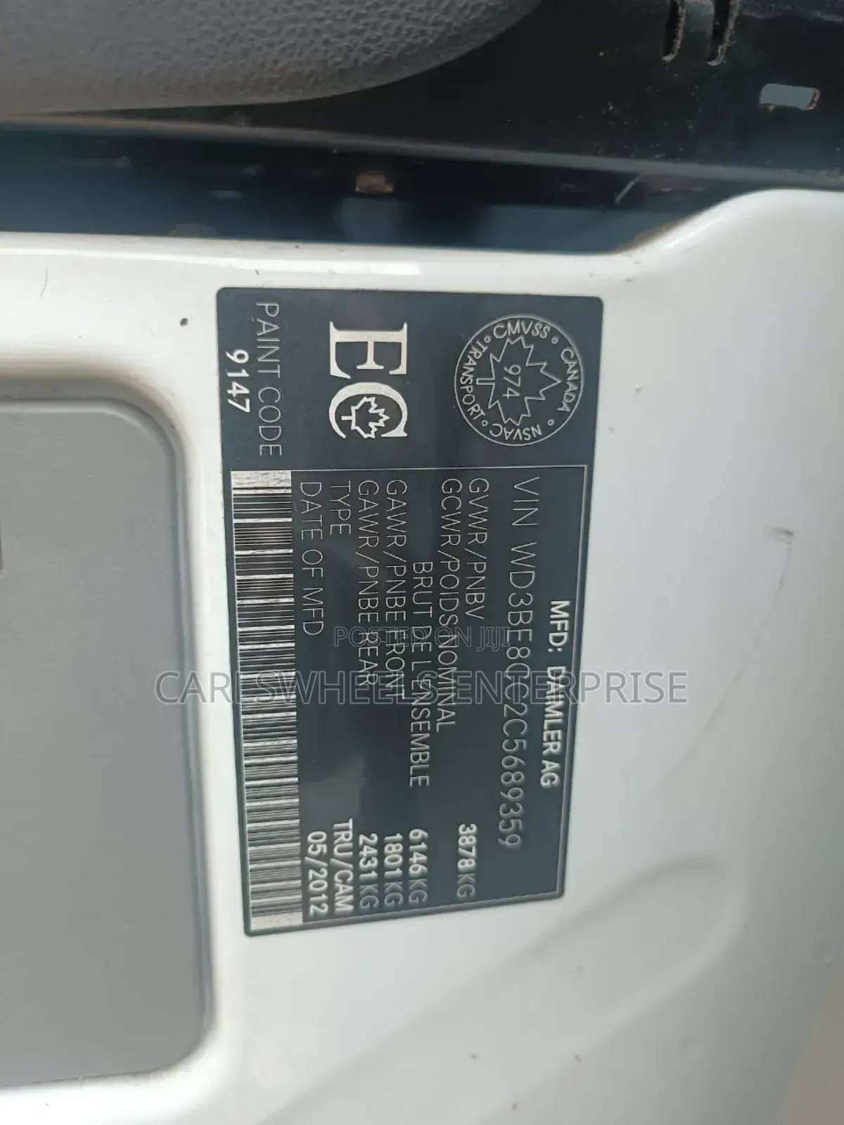 Mercedes-Benz Sprinter 2012 Silver