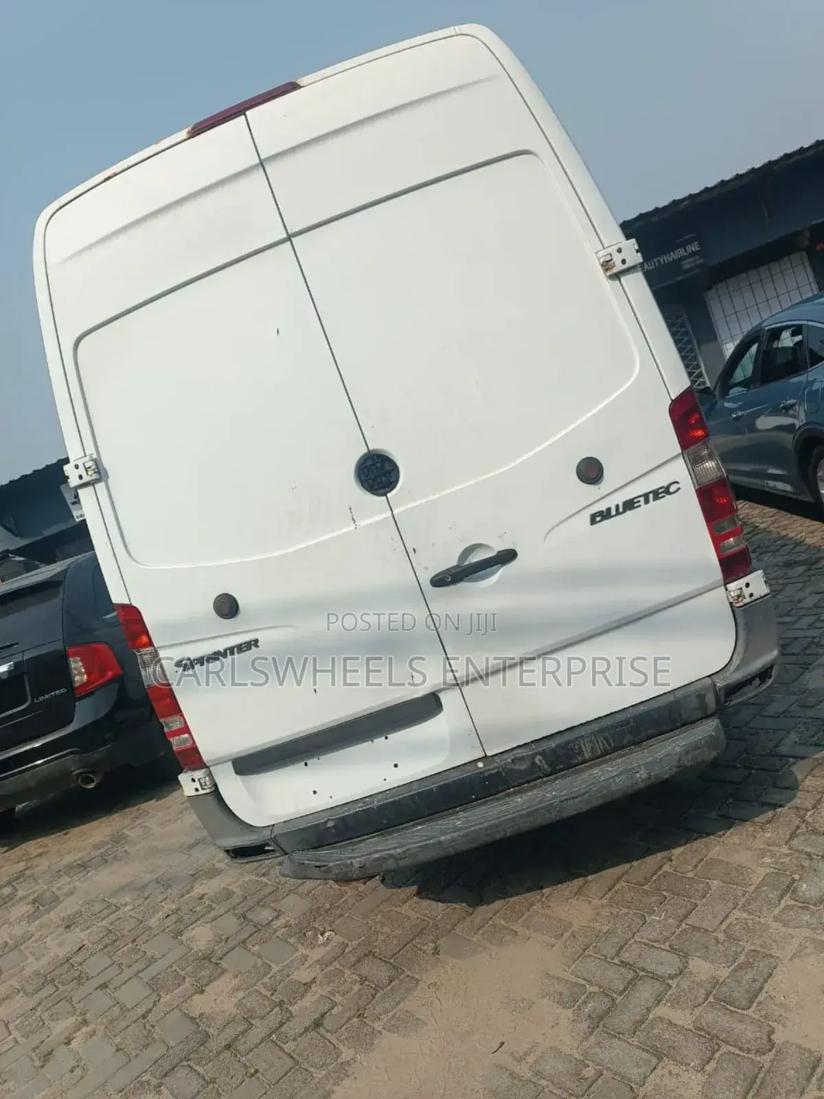 Mercedes-Benz Sprinter 2012 Silver