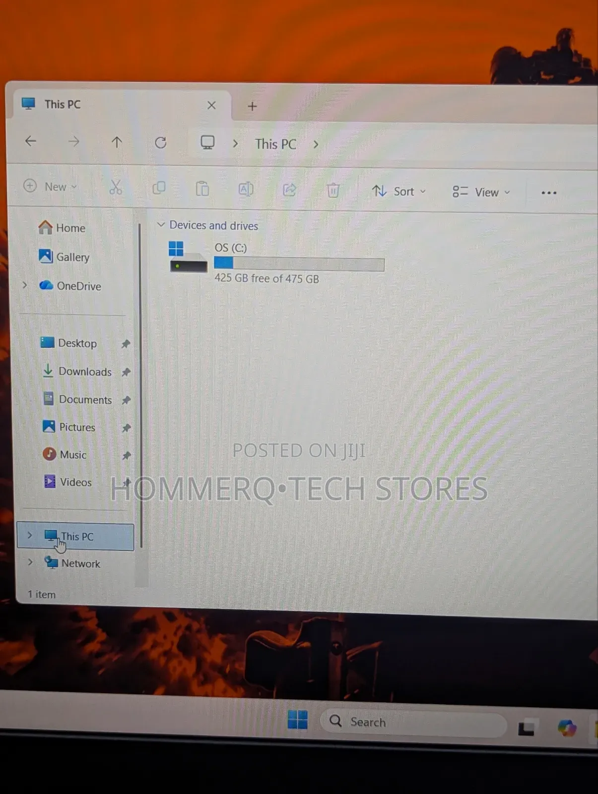 Laptop Asus ROG Strix G15 8GB Intel Core i7 SSD 512GB