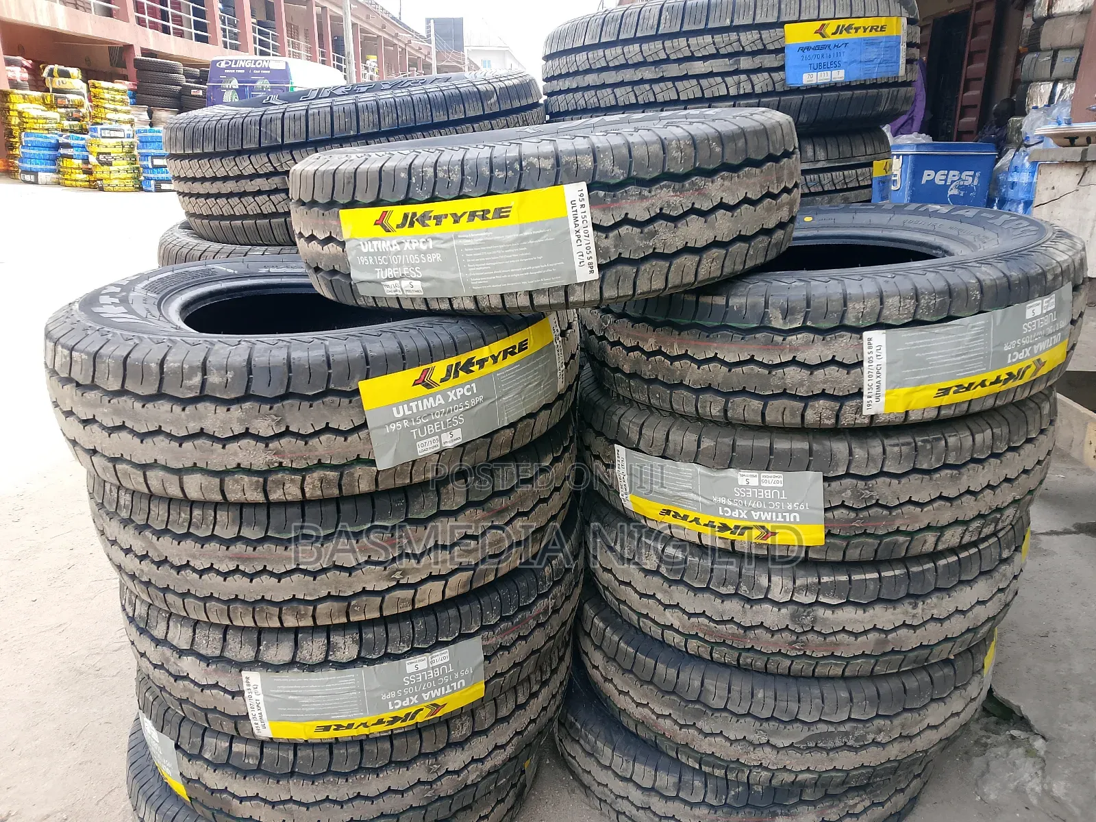 Everything Tyres