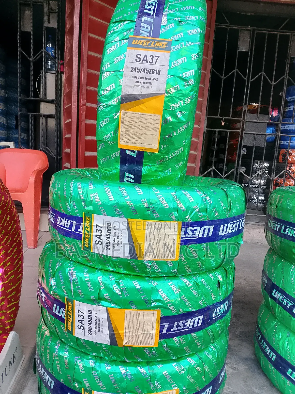 Everything Tyres