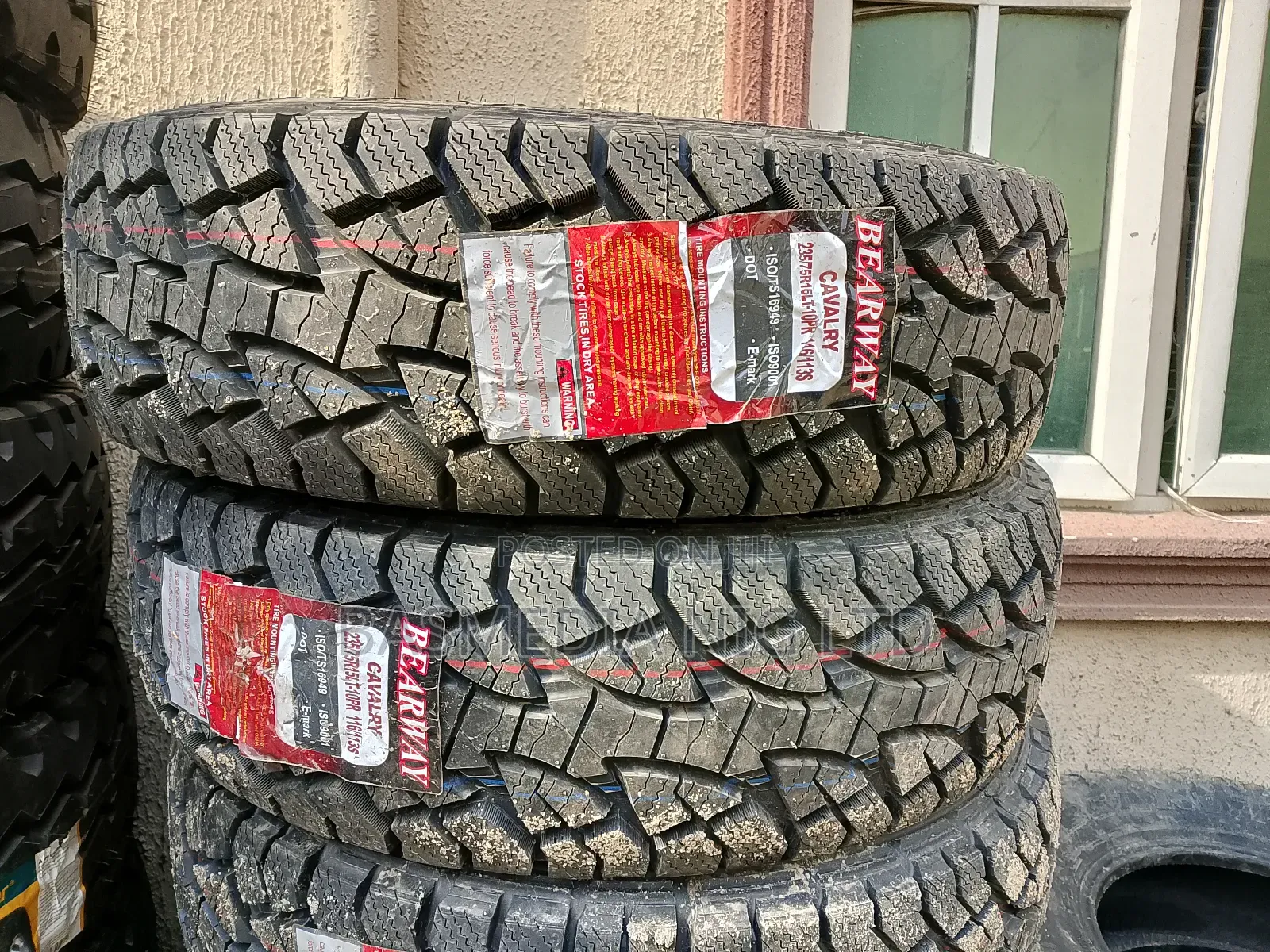 Everything Tyres