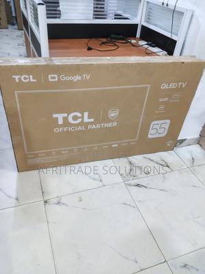 Tcl 55-inch Qled Smart Tv – 4k Ultra Hd