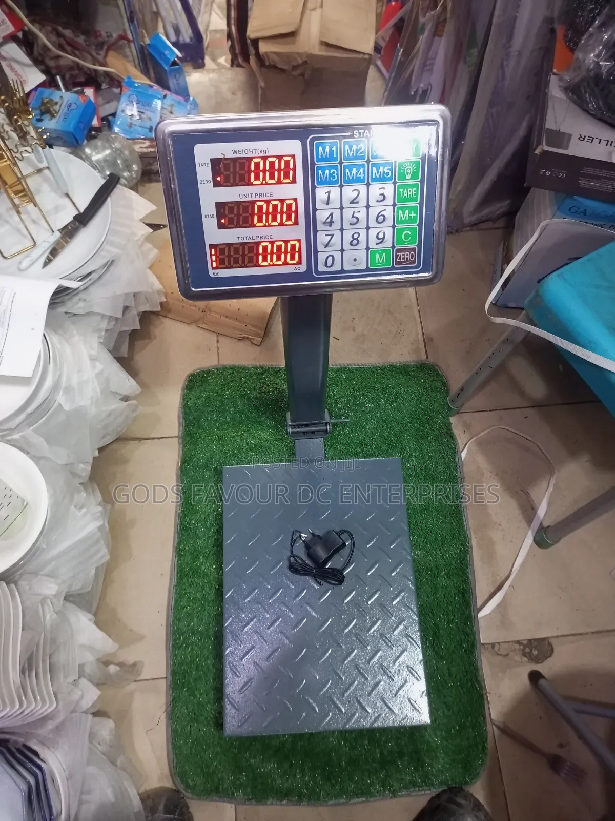 Electronic Platform Scale 150kg