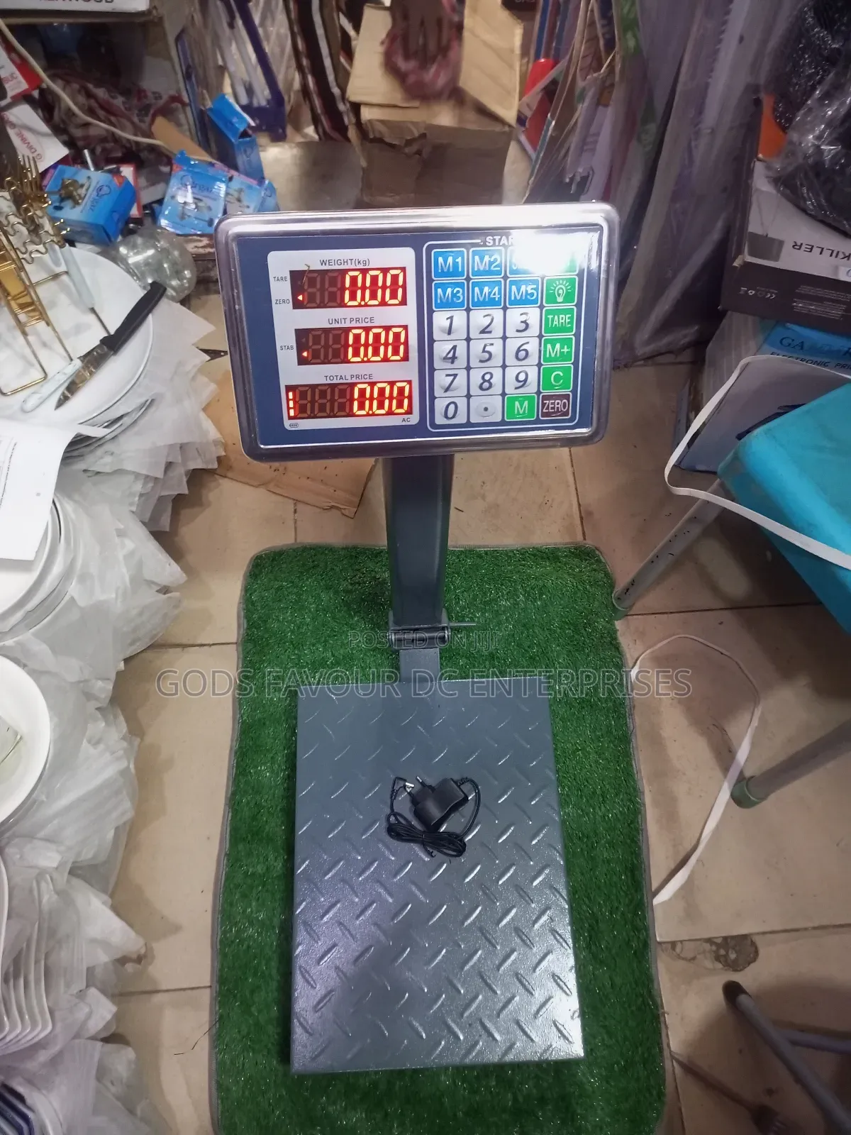 Electronic Platform Scale 150kg