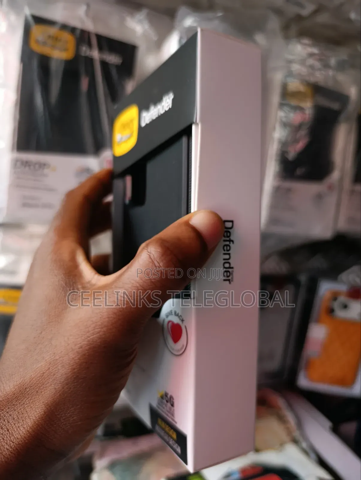 Samsung A56 Otterbox Defender Case