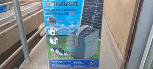 Duravolt Solar Rechargeable Holder ,Rsd 1245 With 4 Led Bolbs.