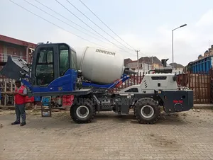Brand New Self Loading Concrete Mixer 4cbm