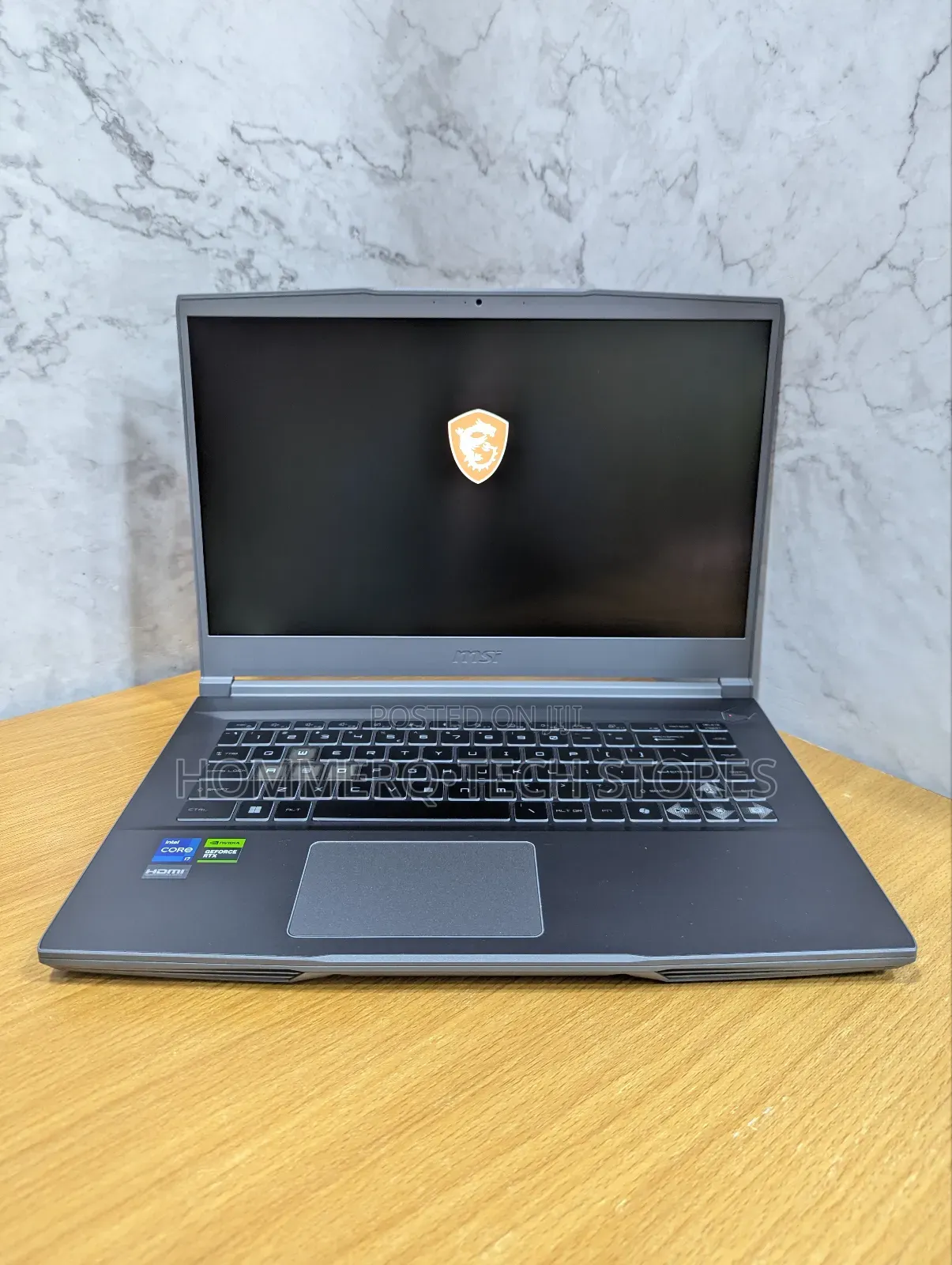 Laptop MSI GF75 Thin 16GB Intel Core i7 SSD 512GB