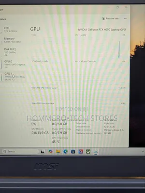 Laptop MSI GF75 Thin 16GB Intel Core i7 SSD 512GB
