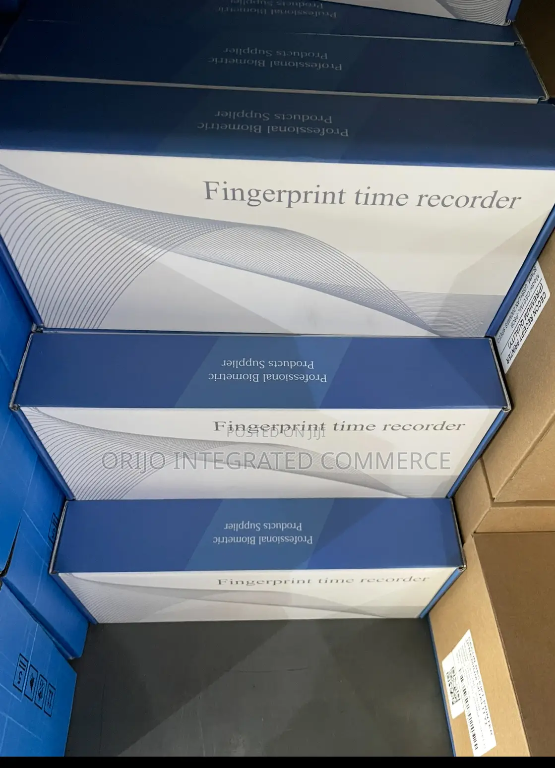 Fingerprint Time Recorder -Model: Ar-Fp01