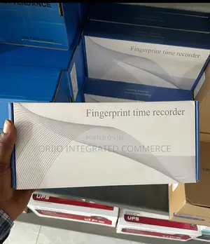 Fingerprint Time Recorder -Model: Ar-Fp01