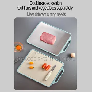 2 In1 Stainless Steel Cutting Board