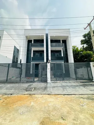 4bdrm Duplex in Adeniyi Jones for sale