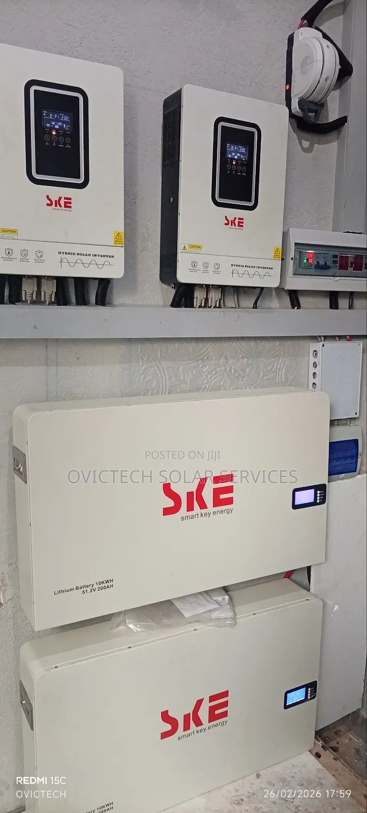Solar Installer Benin