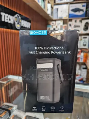 Romoss Pmt60 100w 60000mah Laptop Charging Powerbank