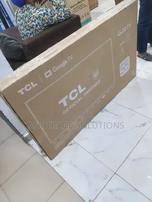 Tcl 55” Qled 4k Hdr Smart Television
