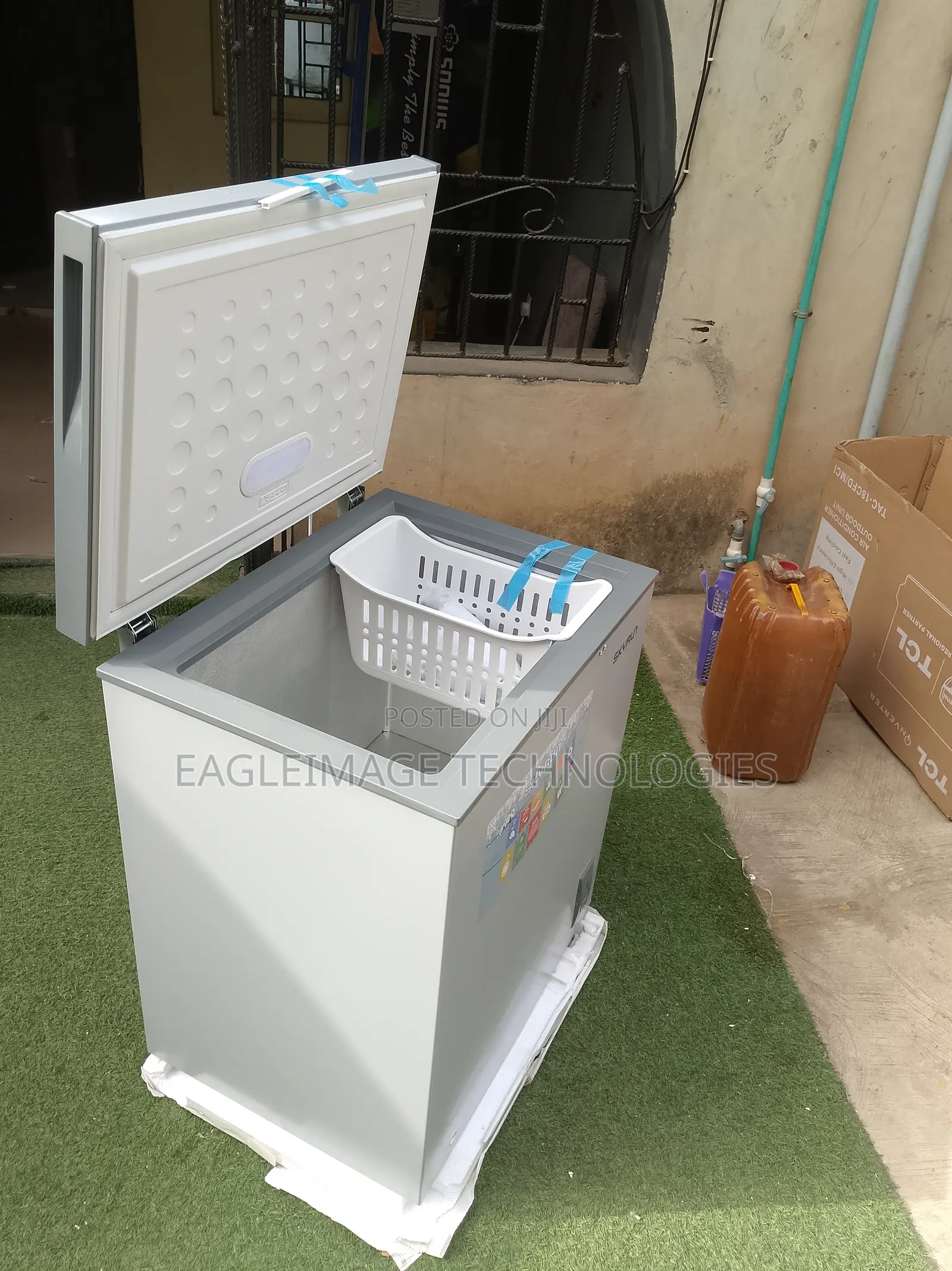Buy Today: Skyrun 145l Deep Freezer