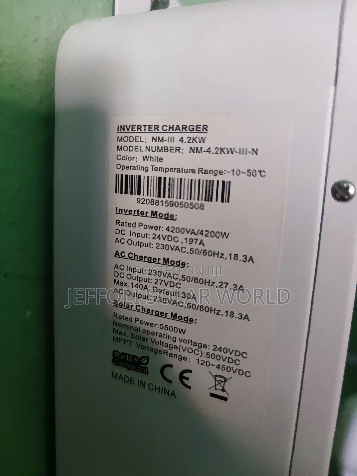 JCNS 4.2kva