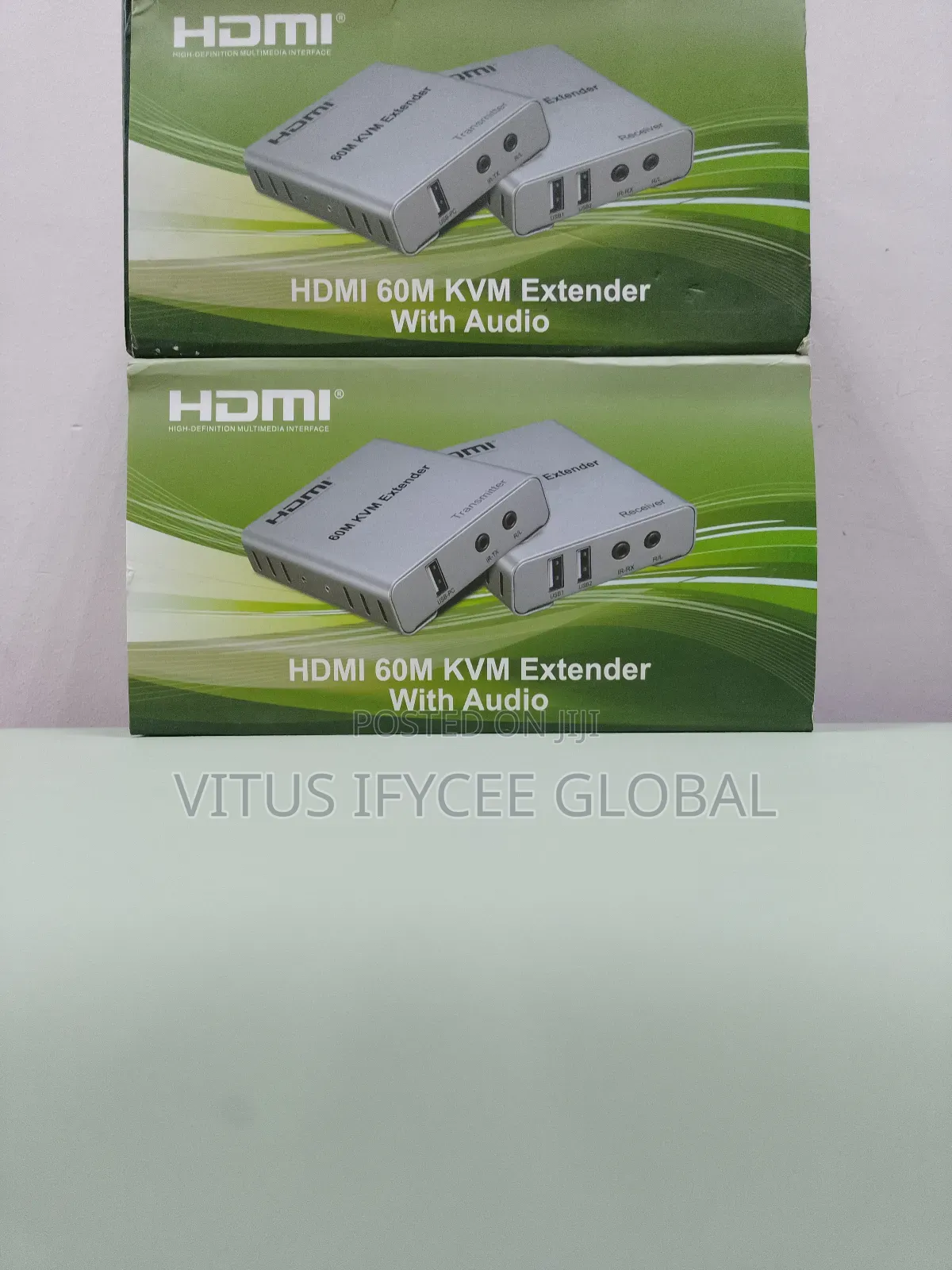 Hdmi 60m KVM Extender With Audio