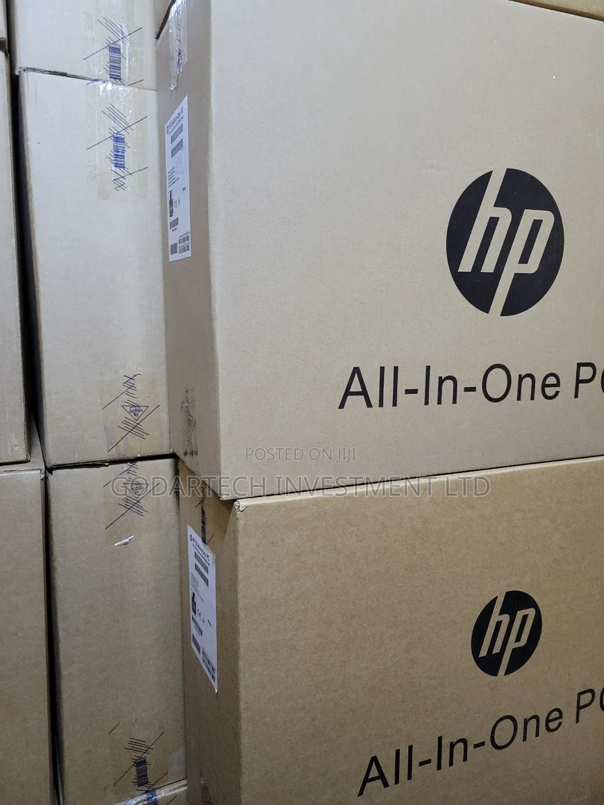 New Desktop Computer HP AiO 22 8GB Intel Celeron SSD 256GB