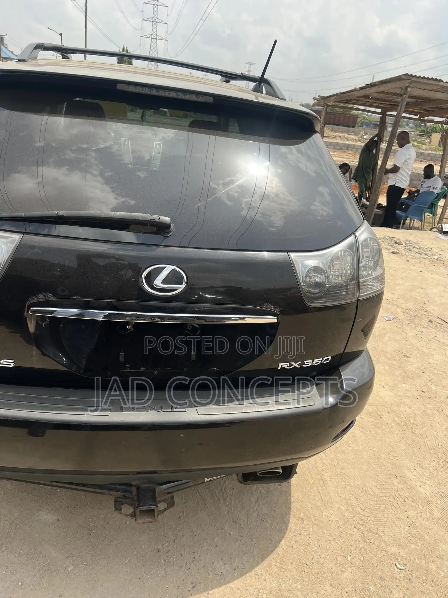 Lexus RX 350 2007 Black in Lagos State - Cars, Jadesimi T | Jiji.ng
