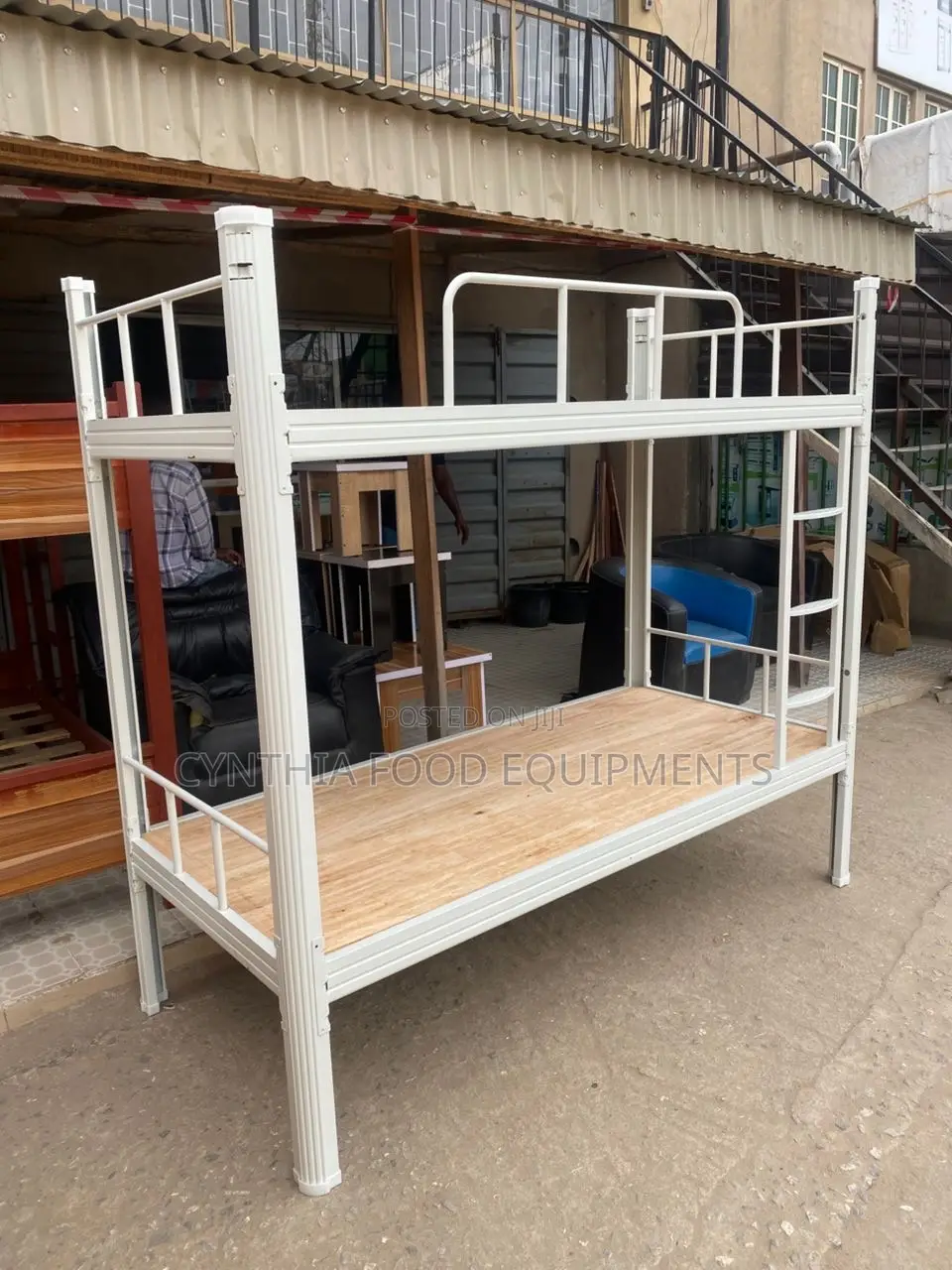 Foreign Iron Bunk