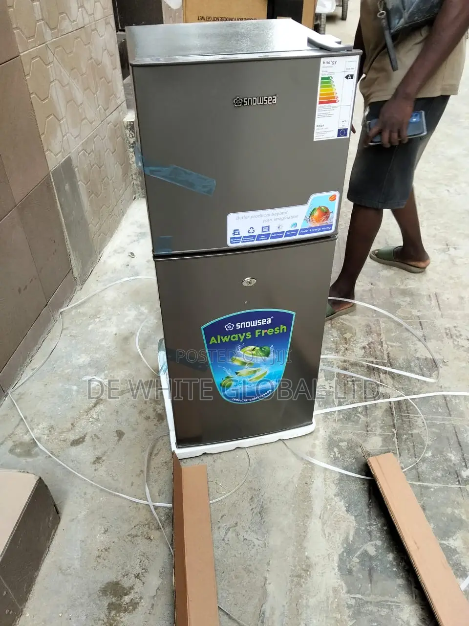 Saving Refrigerator and Freezer