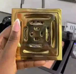 Floor Drain Gold