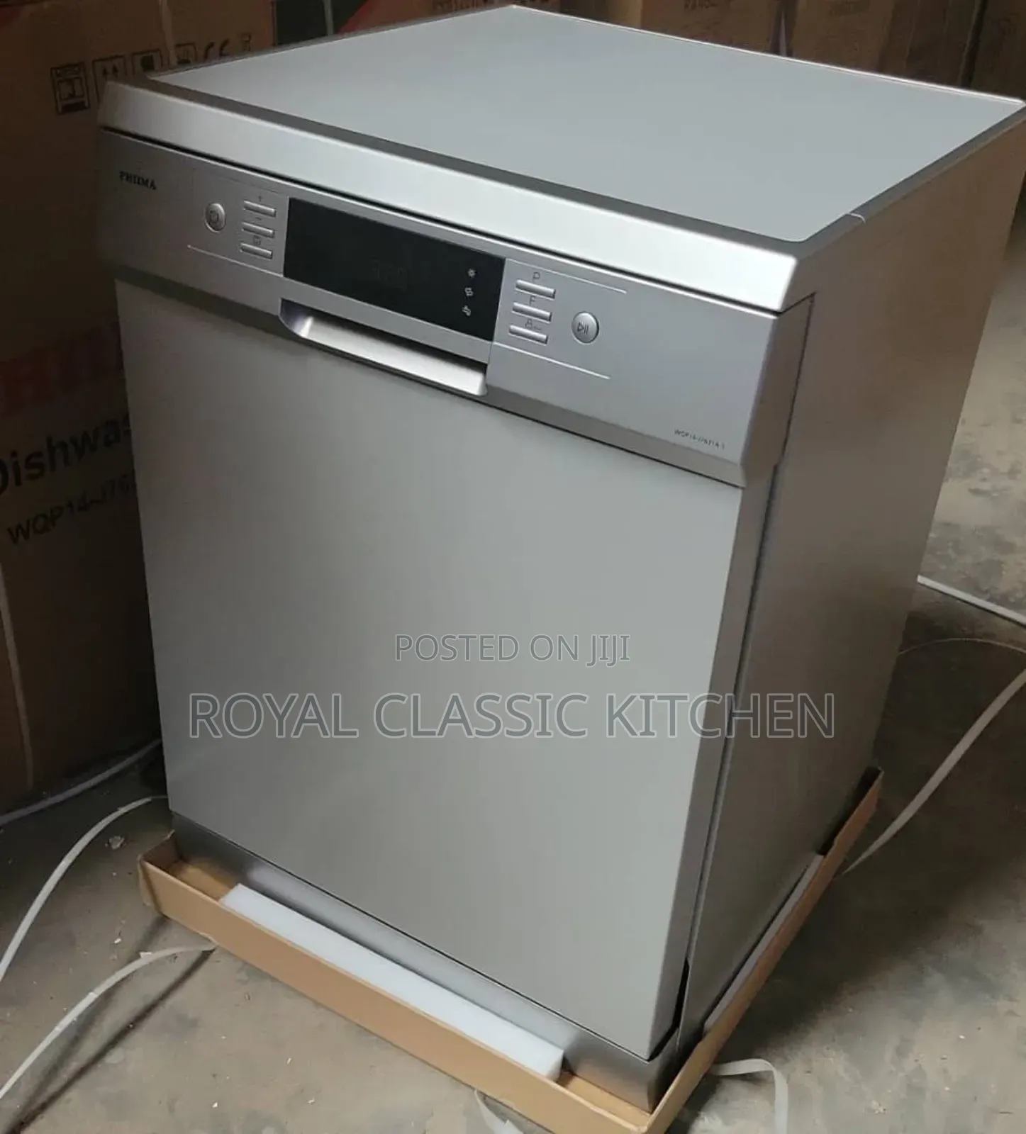 Dishwasher Silver