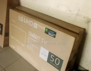 Lg 50 Inches, Brand New, Working Perfectly