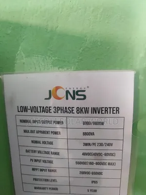 JCNS 8kva 48v