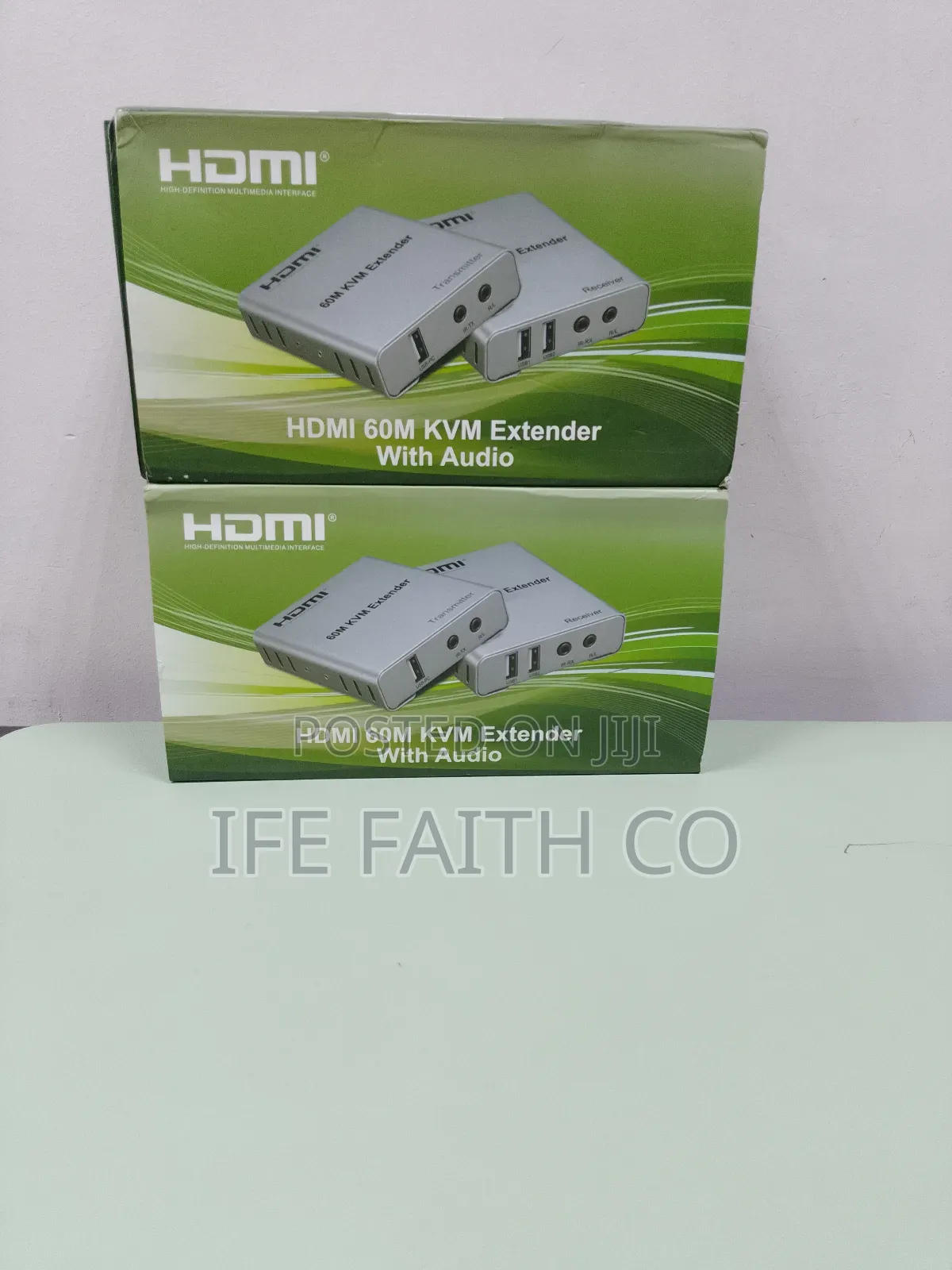 Hdmi 60m KVM Extender With Audio