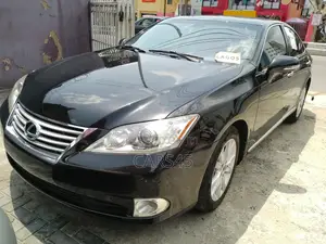 Lexus ES 2010 Black