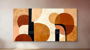 Luxury Statement Abstract Wall Art - Premium Framed Canvas