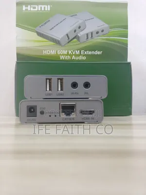 Hdmi 60m KVM Extender With Audio