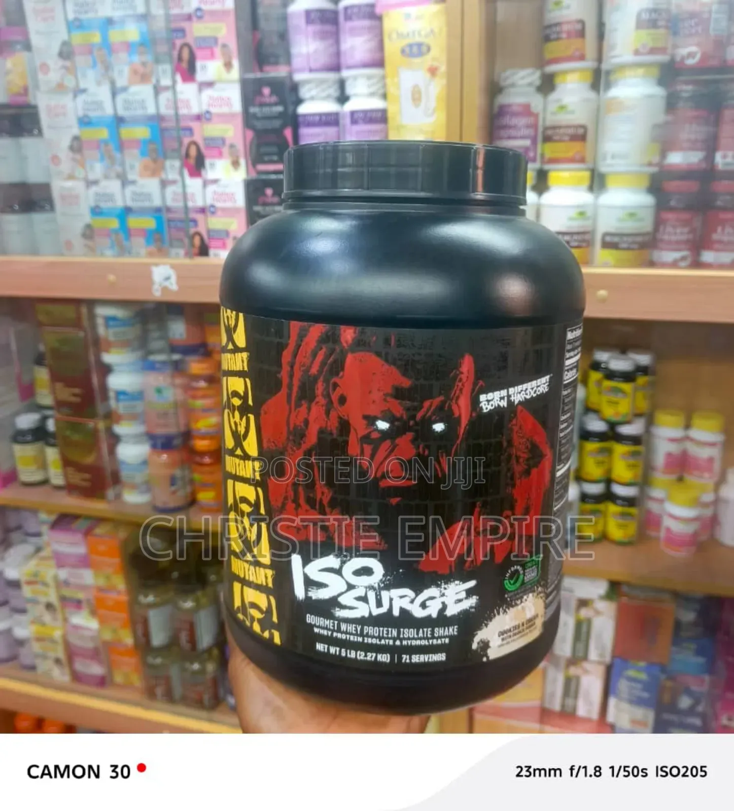Iso Surge 5lbs