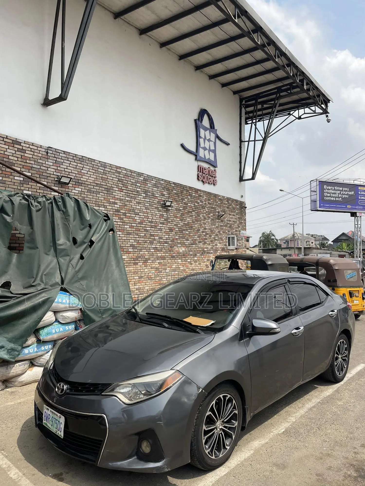 Toyota Corolla 2015 Gray